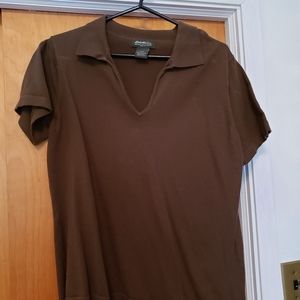 Eddie bauer short sleeve sweater.  Size XL